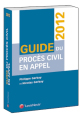 Guide du procès civil en appel