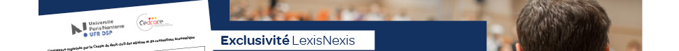 Exclusivité LexisNexis