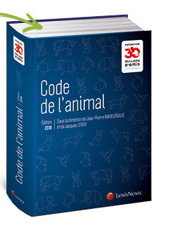 Code de l’animal 2018